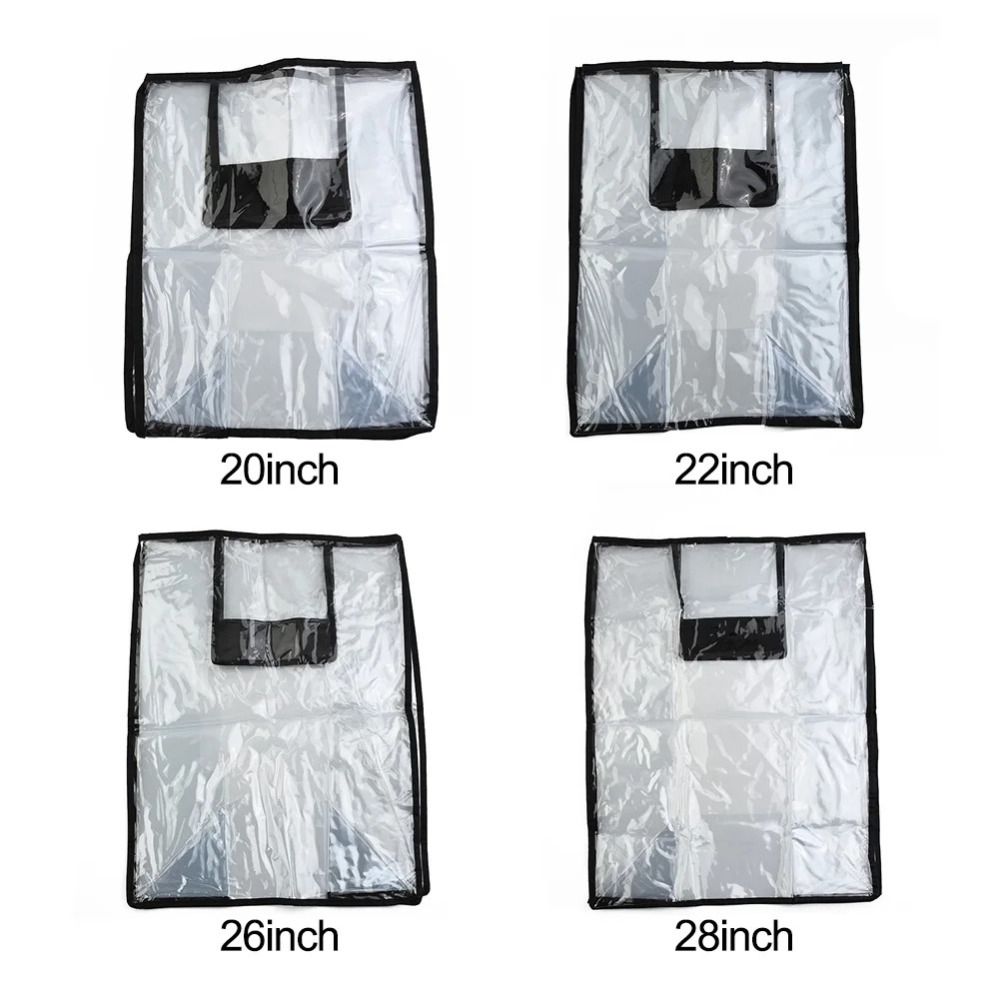 New Travel Luggage Protector C - Waterproof Suitcase Cover Protector 评论和价格