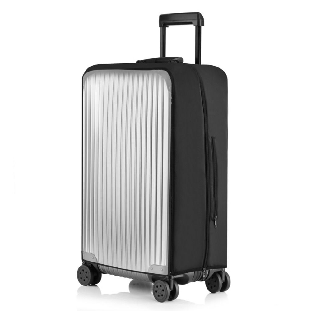 New PVC Transparent Suitcase C - Luggage Protective Cover Transparent 评论和价格
