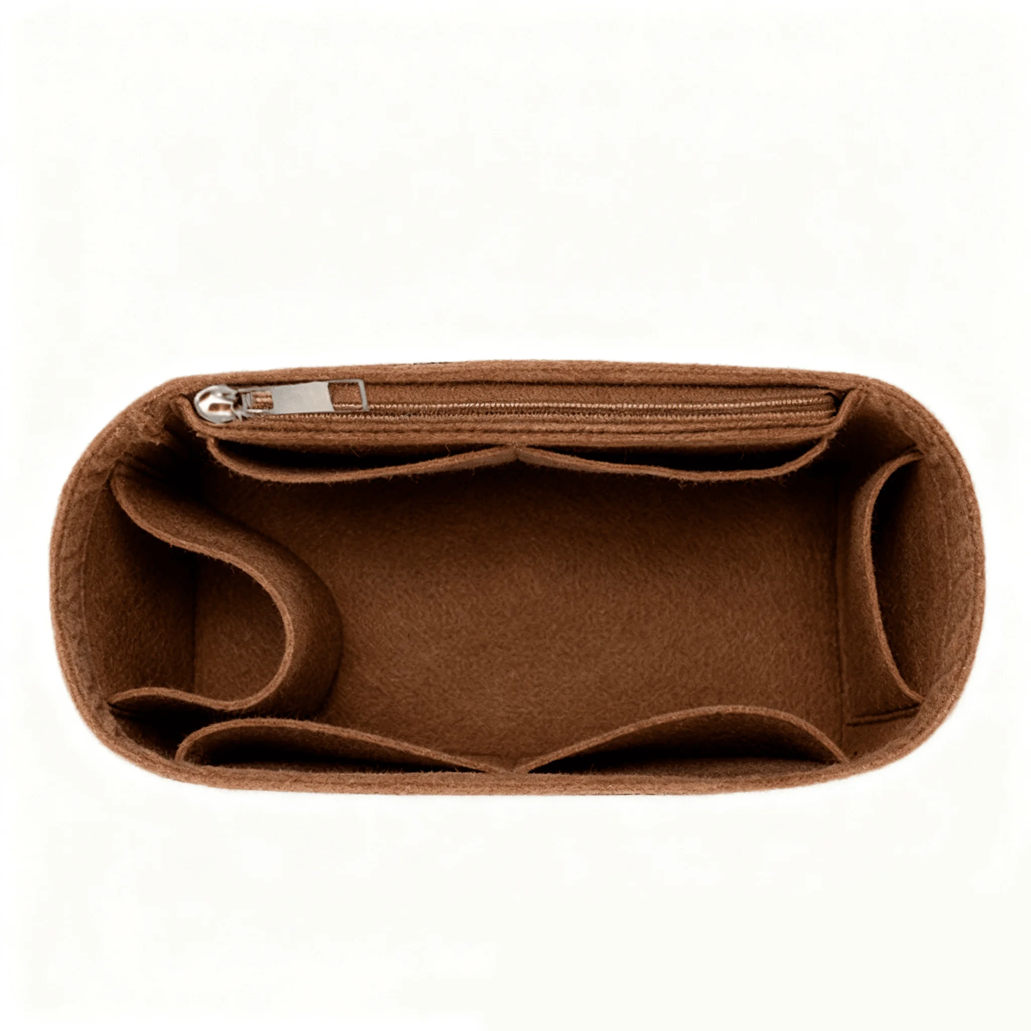 Bag Organizer Felt Purse Inser - Cosmetic Bags 评论和价格