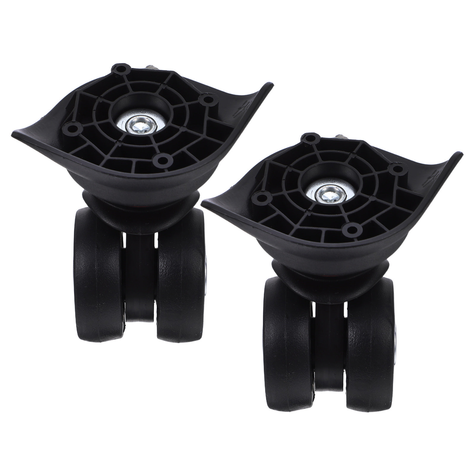 2Pcs Universal Luggage Wheels  - Silent Replacement Luggage Wheels 评论和价格