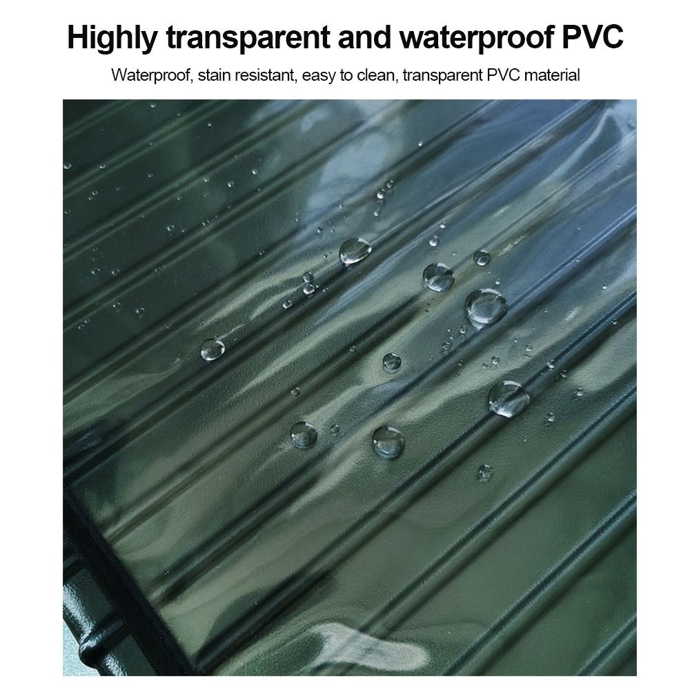 Durable Full Transparent Lugga - Luggage Protective Cover Transparent 评论和价格