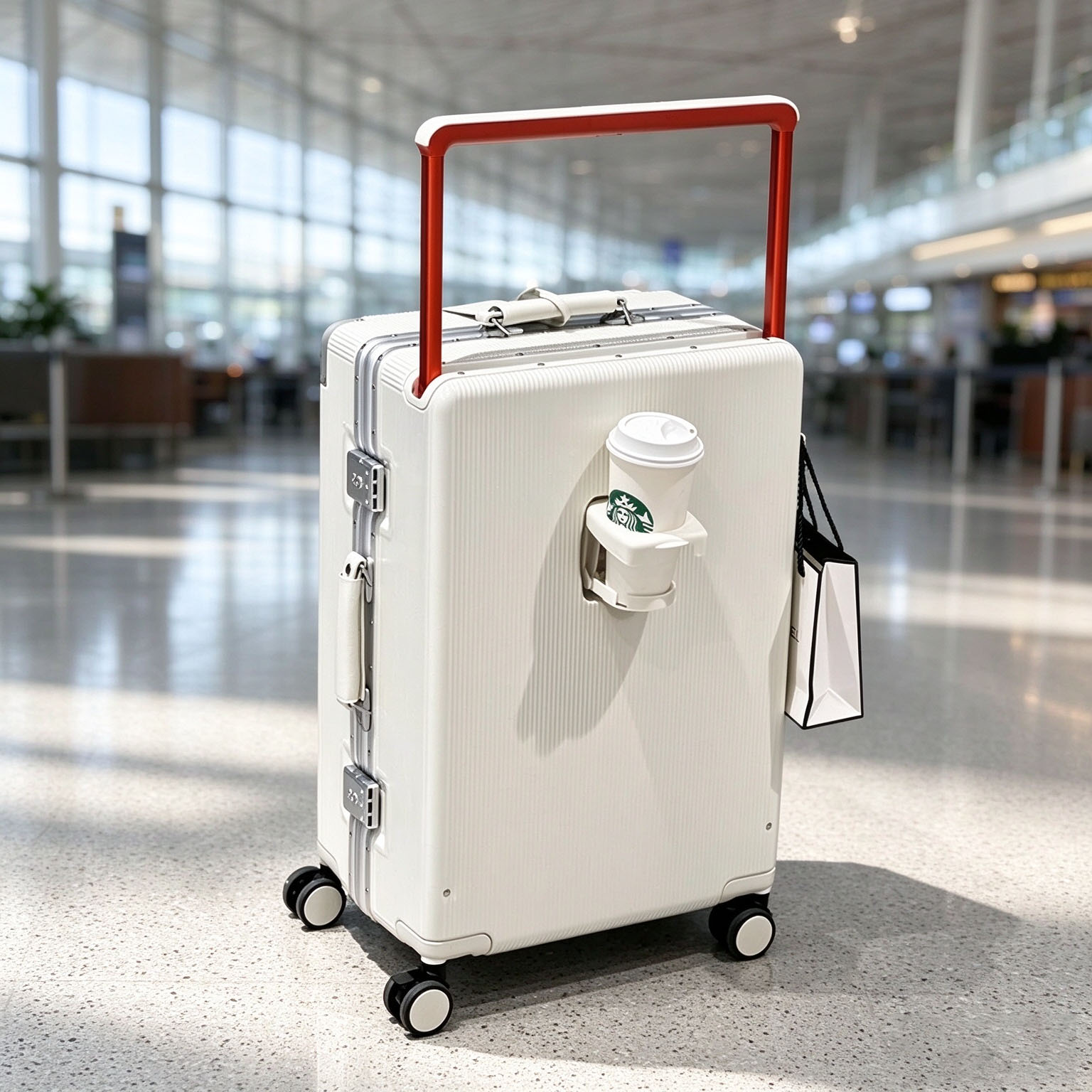 Premium Look PC Aluminum Frame - Aluminum Frame Carry On Luggage 评论和价格