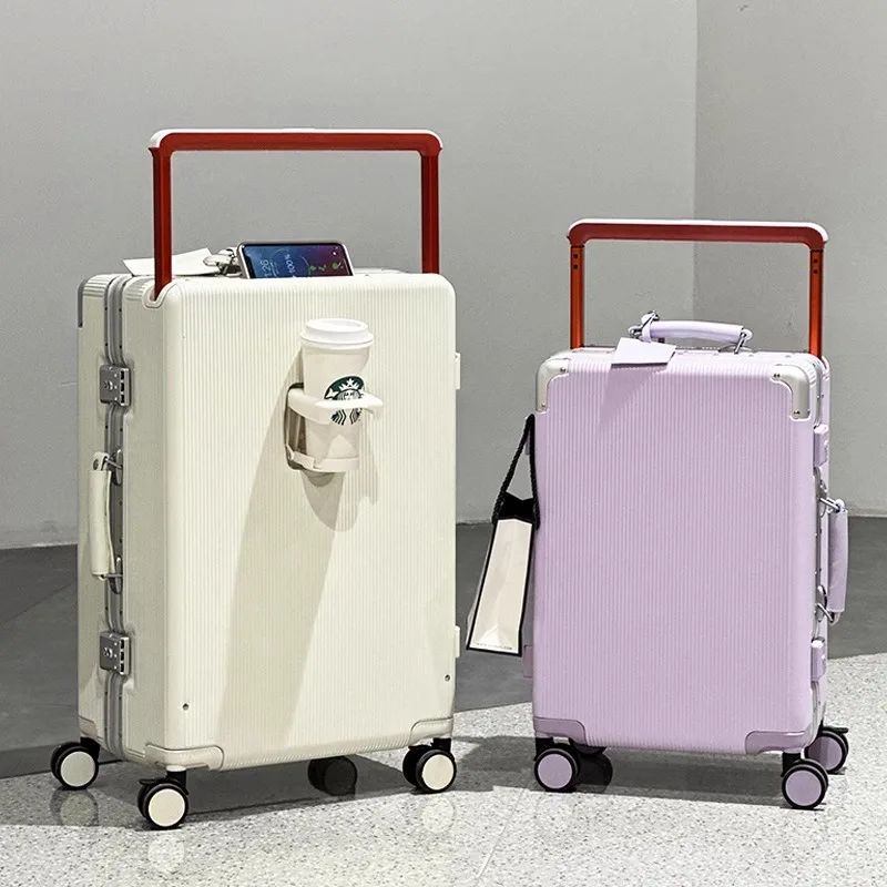 Premium Look PC Aluminum Frame - Aluminum Frame Carry On Luggage 评论和价格
