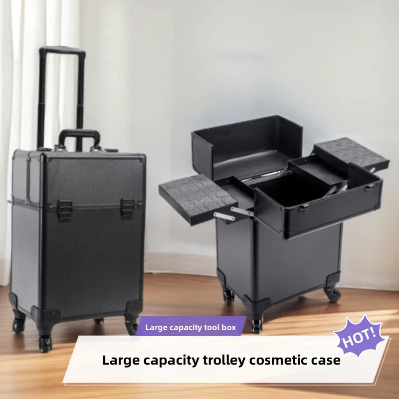 Rolling Cosmetic Luggage Organ - Luggage 评论和价格