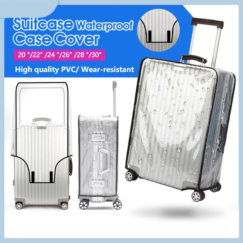 Waterproof Transparent Luggage - Waterproof Suitcase Cover Protector 评论和价格