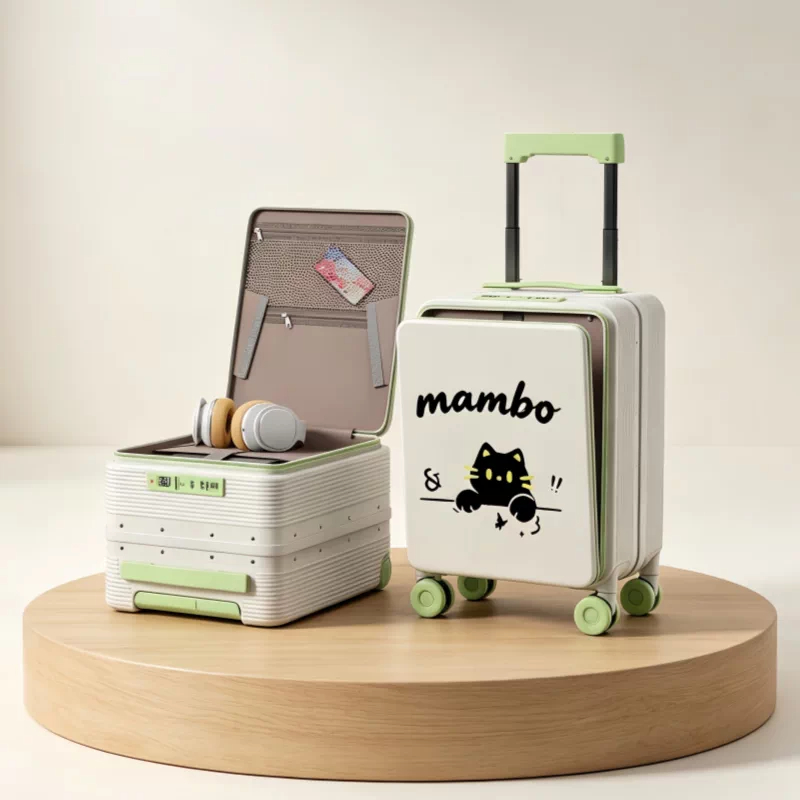 Carry-on Luggage Mini 16 Inch  - Aluminum Frame Carry On Luggage 评论和价格