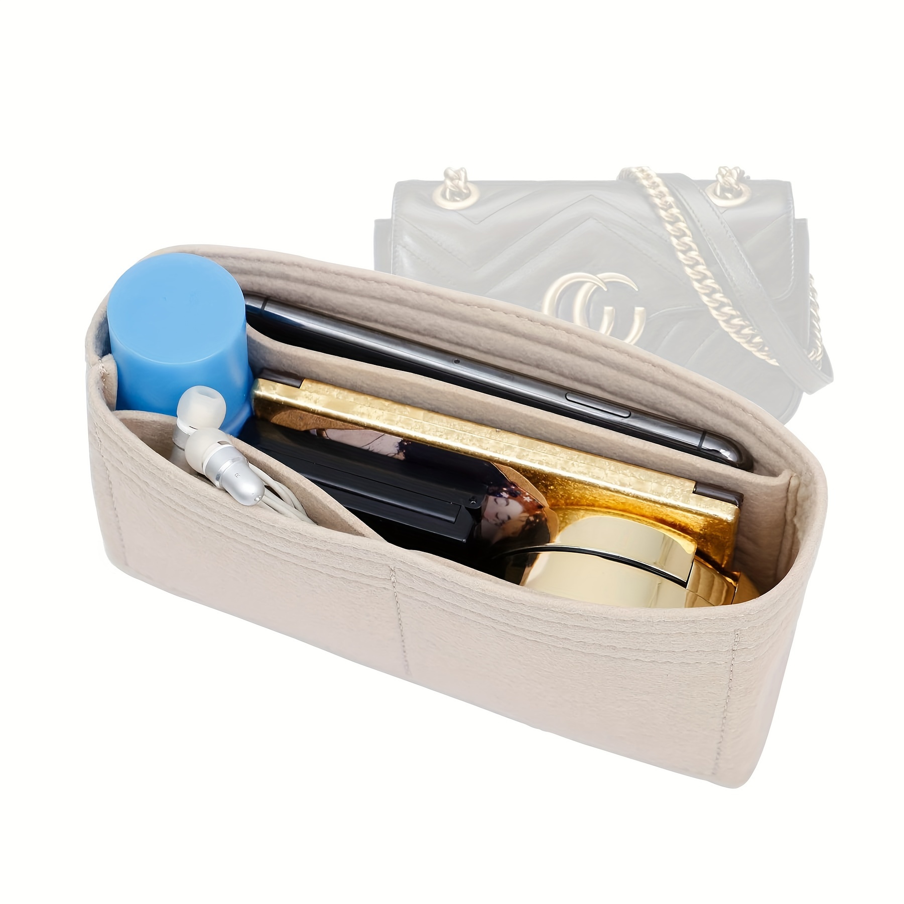 [GG Wallet Bag] GG Marmont Mat - Wallets 评论和价格