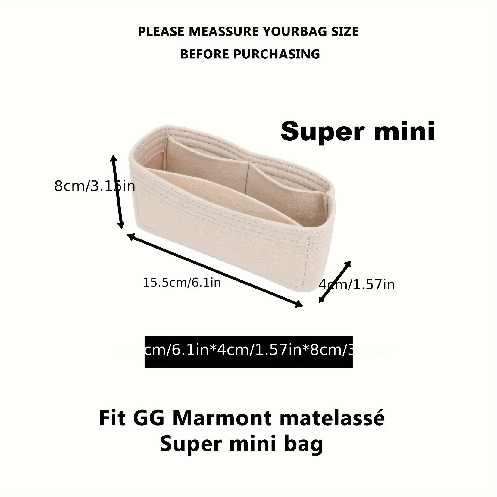 [GG Wallet Bag] GG Marmont Mat - Wallets 评论和价格