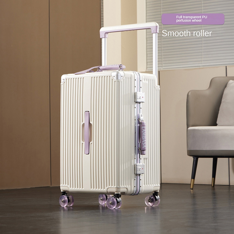 Wide Handle Rolling Suitcase A - Spinner Wheel Rolling Suitcase 20 Inch 评论和价格